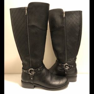 G by Guess Black Boot - 9M Wide Calf